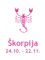 Ljubavni dnevni horoskop skorpija